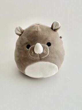 Squishmallows Rhino Irving Plush Toy